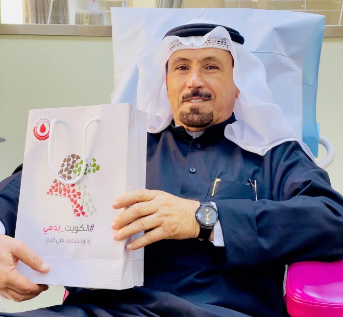  شهدت إقبالاً كبيراً..  3 آلاف كيس حصيلة حملة التبرع «الكويت بدمي 8»